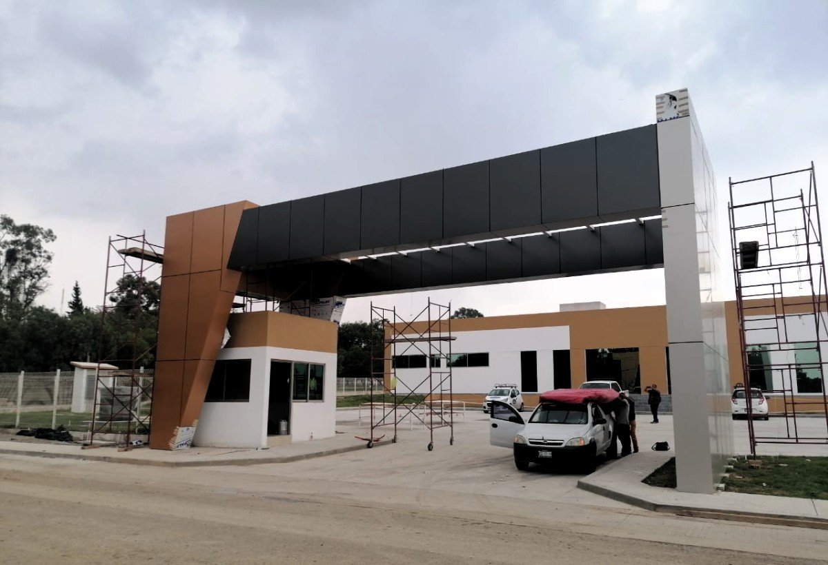 Fachada ACM