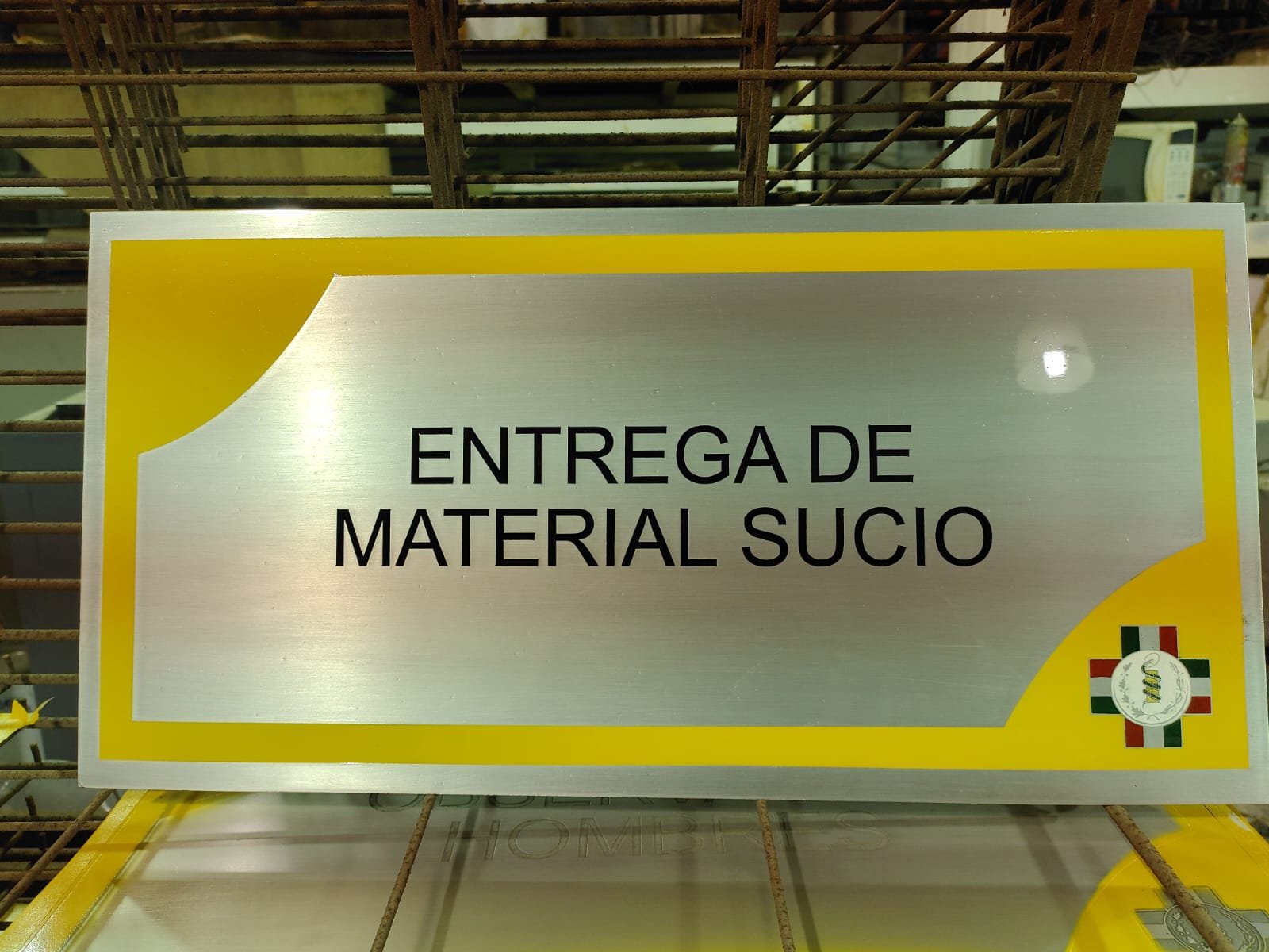 Señalética Industrial y Corporativa