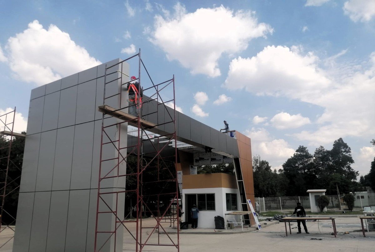 Fachada ACM