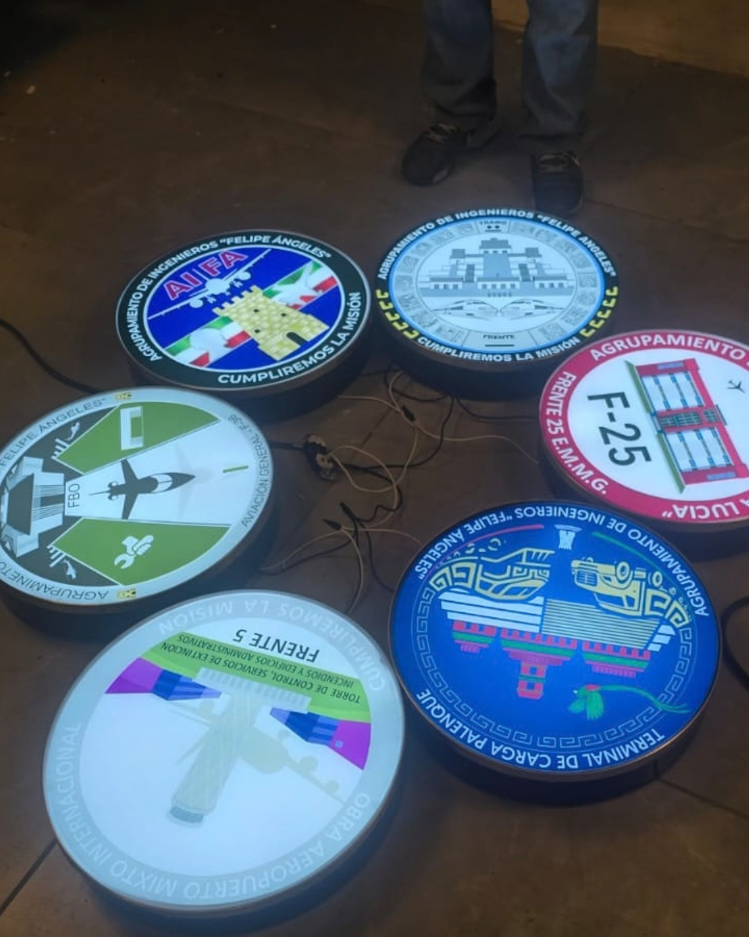 Proceso Cajas de Luz