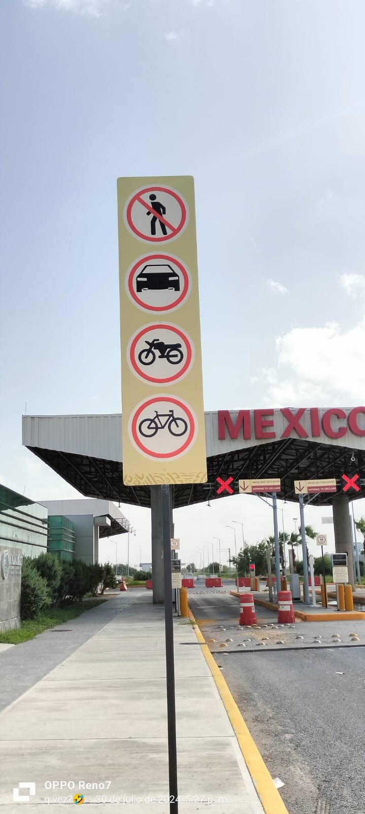 Estructura Señalética Vial México