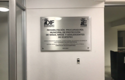 Placa DIF Ecatepec