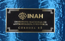 Placa INAH